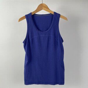 Lululemon Swiftly Tech Tank Top, Purple, Size 8